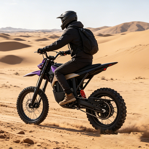 Motocicleta Compacta de 72V y 4500W para Adultos y Jóvenes, Diversión Recreativa en el Patio Trasero y Aventuras en Senderos Forestales - Product Image 2