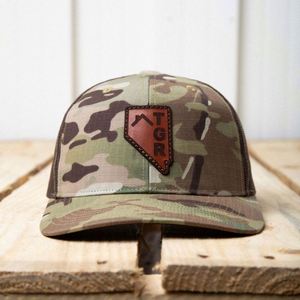Camionneur de haute qualité brodé blanc 6 panneaux personnalisé Richardson 112 casquettes de Baseball maille pour homme camionneur chapeau avec épingles en émail - Product Image 4