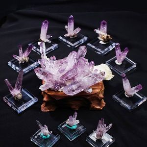 Spécimen de cristal du mexique, améthyste naturelle de <span class=keywords><strong>Vera</strong></span> <span class=keywords><strong>Cruz</strong></span>, prix de gros - Product Image 1