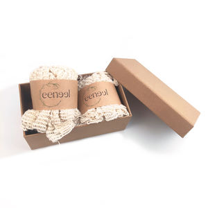 Vente en gros de Offre Spéciale de qualité supérieure 100% Ramie <span class=keywords><strong>Tissu</strong></span> <span class=keywords><strong>Chanvre</strong></span> Maille Fleur Boule Bain Mousse Scubber Éponge de Douche Exfoliante - Product Image 1