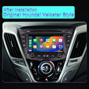 Özel fiyat 7 inç araba ekran araba radyo multimedya GPS navigasyon <span class=keywords><strong>HYUNDAI</strong></span> WIFI için 2011- Carplay araba monitör ile WIFI DSP - Product Image 2