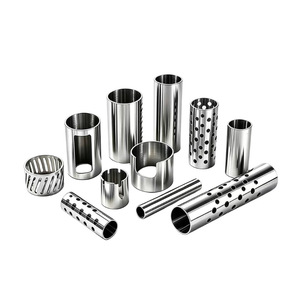 Tuyau en acier inoxydable Yuntu, découpe laser personnalisée, perçage et rainurage avec une précision de 0,05 mm pour applications industrielles - Product Image 1
