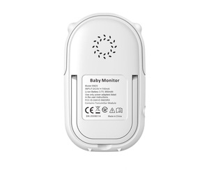 Nouvelle caméra sans fil 2026 avec écran 2,4 pouces, portée de 300 m, moniteurs pour bébés et animaux de compagnie avec 4 berceuses - Product Image 6