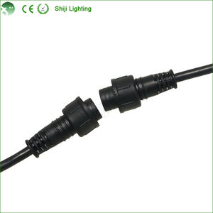 Buena Ganga, lluvia de meteoritos de <span class=keywords><strong>Navidad</strong></span>, luces Led Dmx512 12V, tubo de luz Led de meteoritos - Product Image 6