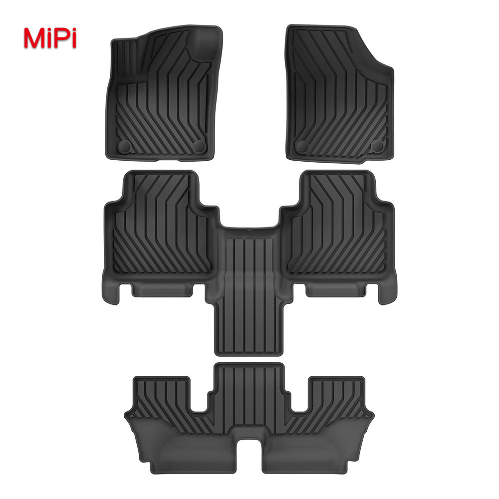 2024 Audi Q6 6 Seats Car Floor Mat