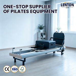 Máquina Reformer de Aluminio para Uso Doméstico con Logotipo OEM, Equipo Profesional de Ejercicio de Yoga - Product Image 1