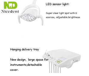 医療用歯科用椅子ユニット顕微鏡カメラシステムタッチコントロールシステム付き歯科用椅子 - Product Image 5