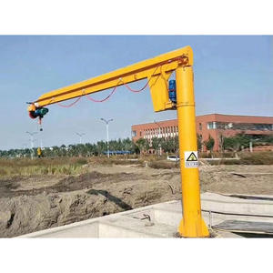 Diseño de rotación de 270 grados de fábrica, 1 tonelada, 3 toneladas, 5 toneladas, 250kg, grúa de pluma de 3 metros de altura y 4 metros de envergadura - Product Image 2