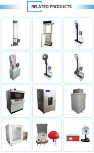 ASTM F1446/EN 1078 Helmriemen-Zugprüfgerät |   Statische & Dynamische Kraftprüfmaschine |   Sicherheitshelm-Riemen Verstärkungsausrüstung - Product Image 4