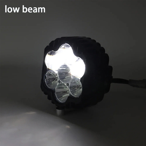 Faro LED para Touring Street Glide Road King, Luz Alta/Baja + Luz de Circulación Diurna DRL, 1994-2023, Iluminación de Alto Rendimiento - Product Image 4