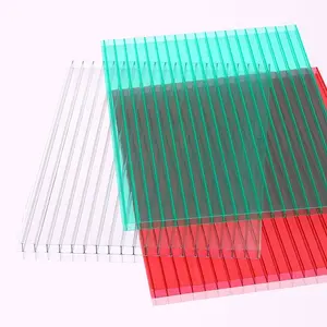 Utilisation multi-scènes de la serre creuse en polycarbonate transparent Bayer