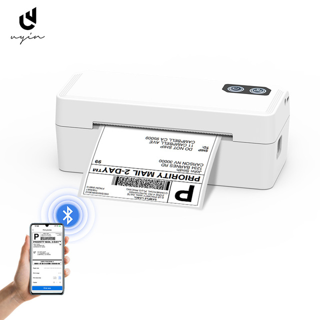 Uyin Y42 2025 Factory New Arrival High Quality Label Thermal Printer Packaging Shipping Label Printer 4x6 Shipping Label Printer