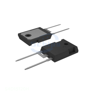 DIODE SIL CARB 1200V 15A TO247AC S4D15120H In Stock Single Diodes TO-247-2 Ic Integrated Circuit - Product Image 1