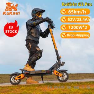 Entrepôt européen Kukirin G3 Pro Nouveau scooter <span class=keywords><strong>électrique</strong></span> Charge maximale à deux roues 120kg Service de livraison directe <span class=keywords><strong>Avis</strong></span> - Product Image 1