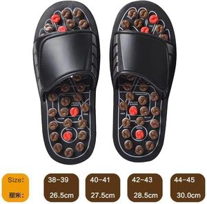 Pantuflas de Acupuntura y Masaje para Pies, EVA/PVC, para el Cuidado de la Salud, Modelo Cr-251119-02, de In the Trend - Product Image 3