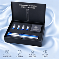 Appareil de soin du visage à microcristaux de diamant, nettoyage en profondeur, exfoliation, hydratation, instrument de beauté pour les soins de la peau à domicile