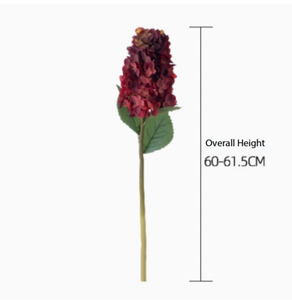 Hortensia Artificial en Forma de Cono, Ramo de Flores Artificiales, Panículo de Pagoda Artificial para Decoración del Hogar y Bodas - Product Image 5