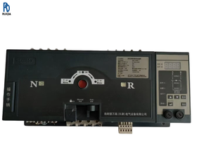 สวิตช์โอนถ่ายกำลังไฟฟ้าอัตโนมัติ WATSNA-63/40`4CBR แบบสองทาง  สวิตช์เปลี่ยนแหล่งจ่ายไฟอัตโนมัติ สวิตช์ไฟฟ้า 4P 40A อุปกรณ์โอนถ่ายกำลังไฟฟ้า - Product Image 1