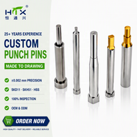 Matrice de poinçonnage pneumatique de haute précision pour le pliage de persiennes et le poinçonnage de tôles d'acier