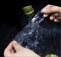 Ruban adhésif nano double face réutilisable, lavable, sans trace, adhésif magique super résistant pour montage mural, vente en gros