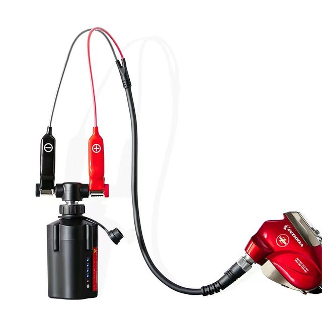 Super 14.8V 3500mAh Silver Solid State Fishing Battery 5Ah 7Ah 10Ah Sea Dawa Electric Reel Cylindrical 0.5kg 500 Cycle Life