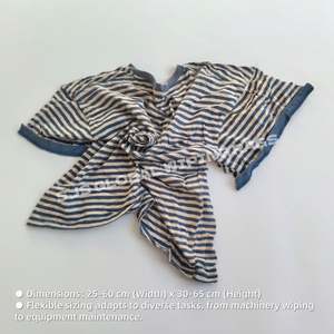 Trapos de Limpieza Industriales de Colores Variados, Trapos Reciclados para Limpiar, Trapos de Limpieza 100% Algodón - Product Image 3