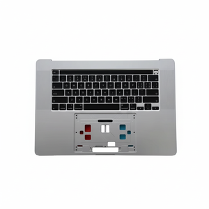 LCDOLED nuevo gris/plata para MacBook Pro Retina 16 "A2141 Palmrest TopCase Top Case US Keyboard con retroiluminación 2019 año - Product Image 1