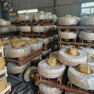 <span class=keywords><strong>E320</strong></span> <span class=keywords><strong>E200B</strong></span> E322 E324 E325 E330 E339 E345 E349 E450 suku cadang <span class=keywords><strong>Idler</strong></span> roller depan <span class=keywords><strong>Idler</strong></span> Assy - Product Image 4