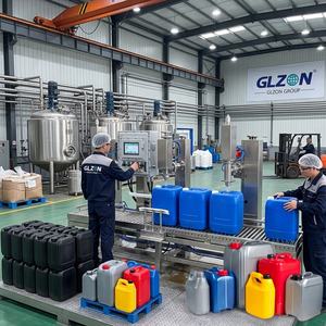 Machine de remplissage de bidons industriels |   Remplisseuse de liquides semi-automatique pour l'emballage de produits chimiques, de peintures, d'huiles et de solvants - Product Image 6