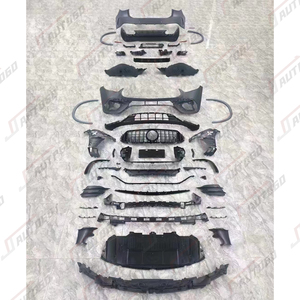 El más nuevo kit <span class=keywords><strong>de</strong></span> carrocería <span class=keywords><strong>de</strong></span> estilo AMG para <span class=keywords><strong>Mercedes</strong></span> Benz GLC X254 W254 <span class=keywords><strong>2023</strong></span> 2024 2025, parachoques delantero, parachoques trasero, tubo <span class=keywords><strong>de</strong></span> rejilla, difusor trasero - Product Image 2