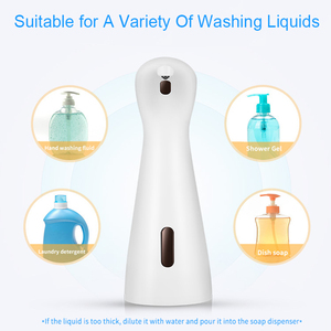 Distributeur automatique intelligent de savon liquide ou moussant à induction pour cuisine et salle de bain - Product Image 5