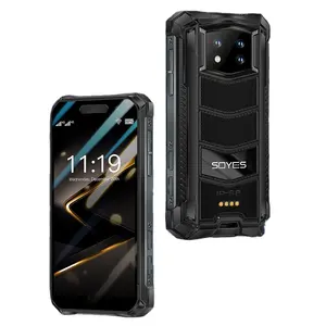 SOYES S10 Max 3.5 inch NFC Mini Mobile Phone Android 6GB + 128GB PTT Rugged Smartphone