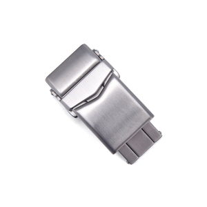 Cierre de Reloj Sólido de Acero Inoxidable Jaetium de 18mm, 20mm, 22mm, con Broche en V de Doble Bloqueo para Buceo - Product Image 1