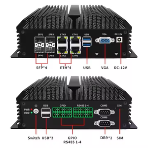 Router Multi-WAN Nuevo con 4 Puertos SFP+ 10G, 4 Puertos 2.5GbE, Intel Octa Core, DDR4 para Seguridad Empresarial - Product Image 4