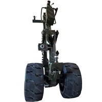 Remorque de conteneur d'expédition à chargement automatique S-S Roues de chariot de conteneur d'expédition ISO