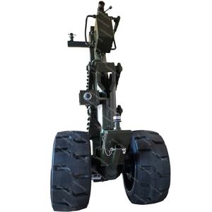 Remolque de contenedor de envío de carga automática, ruedas de plataforma rodante de contenedor de envío ISO, 2 unidades - Product Image 6