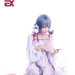 Bambola in Silicone Serie Night Lily, Realistica ad Alta Definizione, Pelle Bianca, per Uomini, Personalizzabile con Trucco Premium - Product Image 2