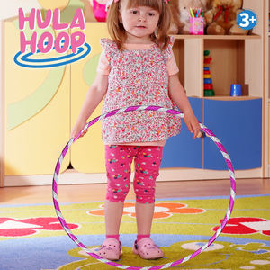 Suivant Sport Runs nouveauté 65cm Laser <span class=keywords><strong>Hu</strong></span> <span class=keywords><strong>La</strong></span> Hoop intérieur extérieur Portable Fitness taille exercice anneau pour les enfants - Product Image 2