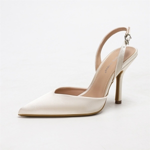 Sandali da Donna con Tacco a Spillo e Cinturino alla Caviglia, Eleganti Scarpe con Tacco Alto per Feste e Matrimoni - Product Image 5