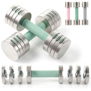 Hot Sell Original Design Product Fitness Core Equipment 10kg Adjustable Weight <strong>Dumbbell</strong> <strong>Set</strong> - Product Image 1