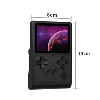Console de jeu portable Mini jeu vidéo rétro portable pour consoles d'émulateurs NES/SNES/GBA pour Gameboy Player GB300 Kid Gift