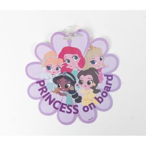 Bambino a bordo con design delle Principesse Disney con attacco a ventosa - Product Image 3