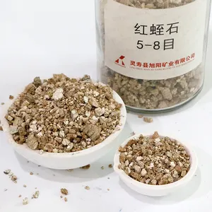 Pannello ignifugo in Vermiculite in polvere di Vermiculite bianca espansa per isolamento termico del camino