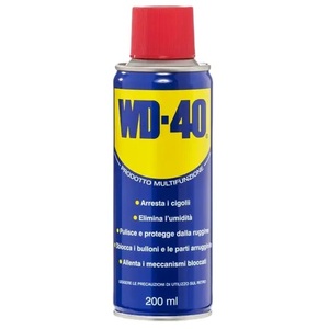 Spray lubrifiant WD-40 200 ml multifonction - Product Image 1