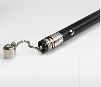 Láser Óptico Tipo Pluma Portátil 1MW 5MW 10MW 20MW 50MW 10km 20km 30km 50km 650nm Cable de Fibra Óptica VFL Localizador Visual de Fallos