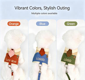 Lightweight Flexible Pet Vest Harness with Stable Traction Design - Product Image 2