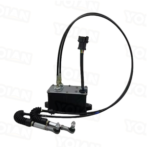 Excavator <span class=keywords><strong>Throttle</strong></span> <span class=keywords><strong>Motor</strong></span> 247-5212 <span class=keywords><strong>Throttle</strong></span> <span class=keywords><strong>Motor</strong></span> 2475212 untuk Caterpillar CAT E320C E320D 320C 320D suku cadang ekskavator - Product Image 1