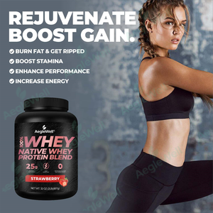 Aeglewell Suplemento de alta calidad Whey Protein Mass <span class=keywords><strong>Gainer</strong></span> Pre Workout Bcaa Build Muscle Gain Weight Gym Whey Protein Powder - Product Image 5