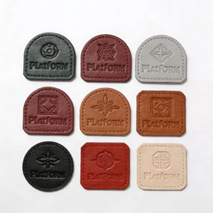 定制贴片 定制徽标 软绒面革缝制贴片 适用于夹克 - Product Image 3