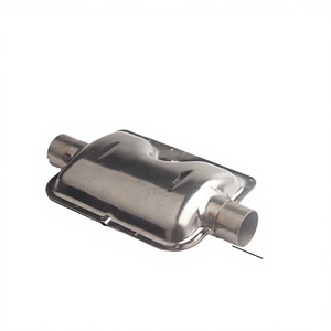 <b>Universal</b> Stainless Steel Muffler For Parking Heater Exhaust System Automotive <b>Parts</b> - Product Image 5